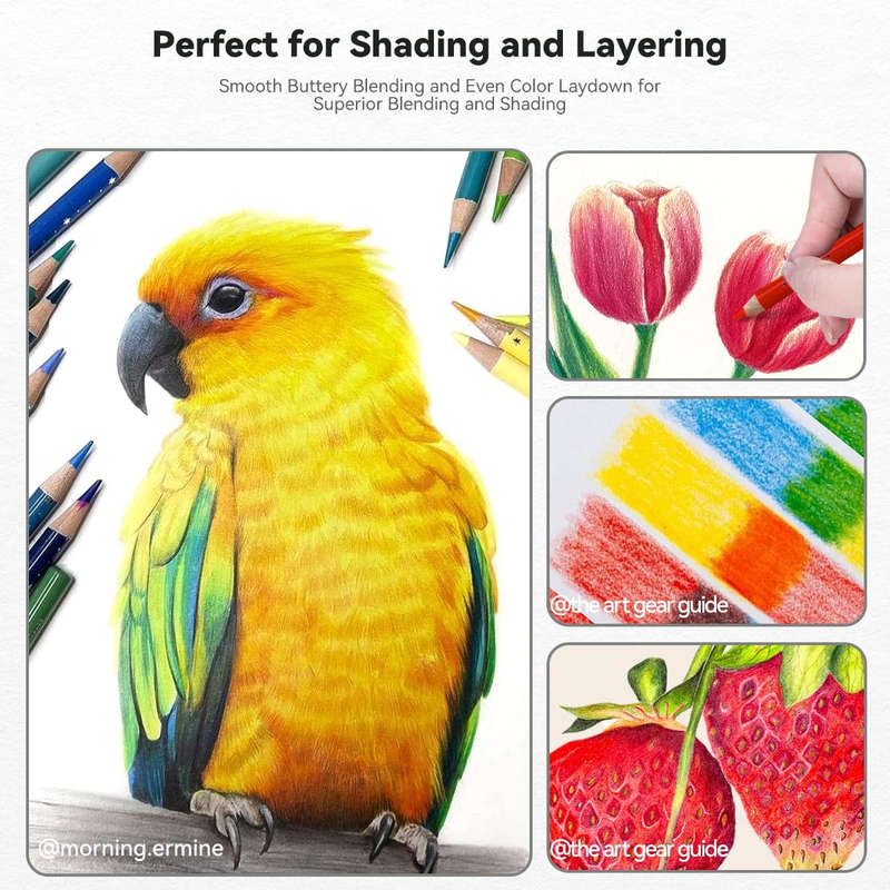 Arrtx Premium Coloured Pencil Set