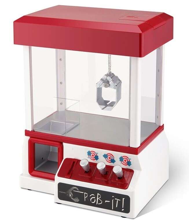 BrIQs - Mini Arcade Claw Candy Grabber