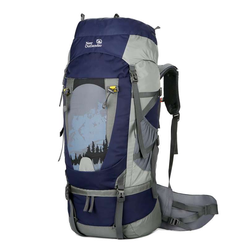 New Outlander - 80L Everest Hiking Backpack