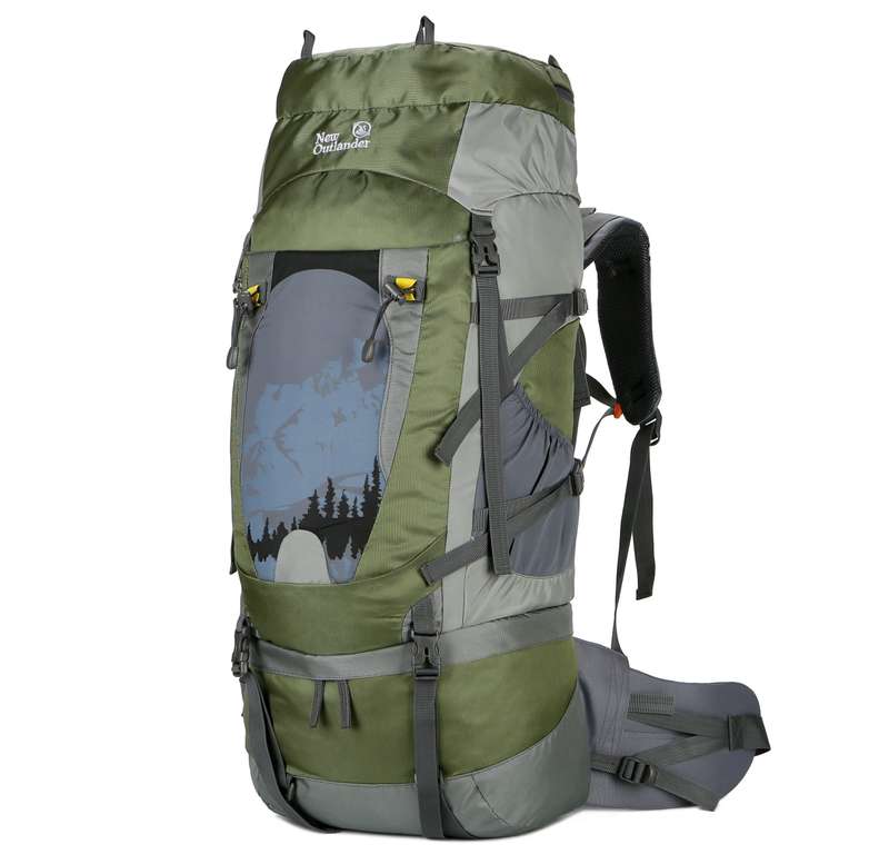 New Outlander - 80L Everest Hiking Backpack