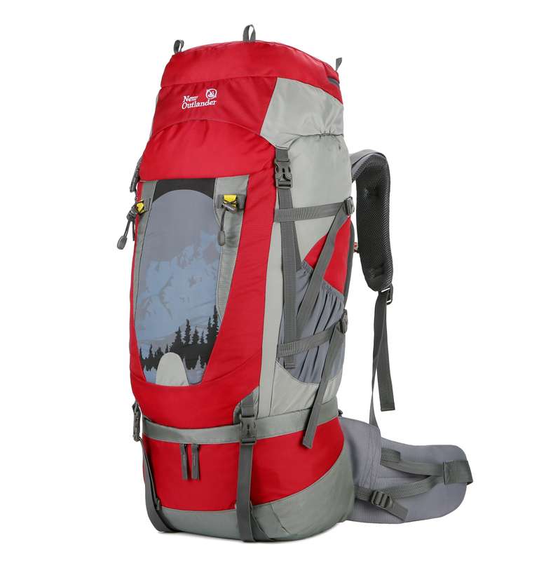 New Outlander - 80L Everest Hiking Backpack