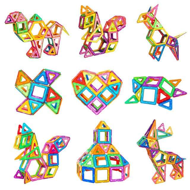 BrIQs - 239pc Mag-Fun Magnetic Block Set