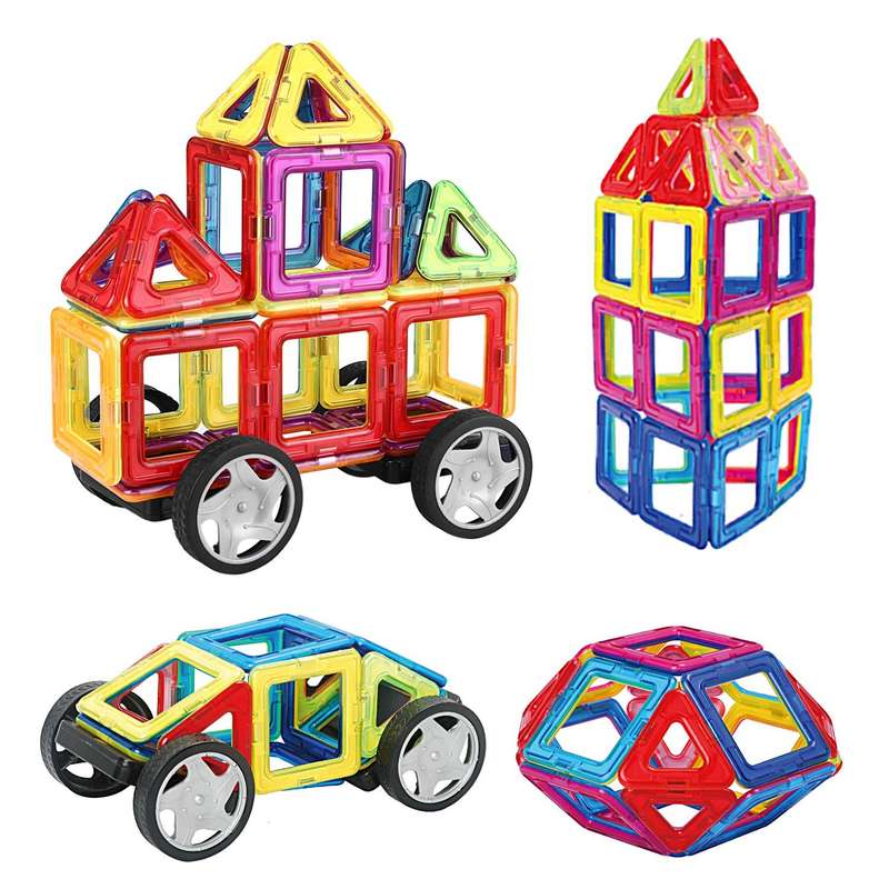 BrIQs - 239pc Mag-Fun Magnetic Block Set