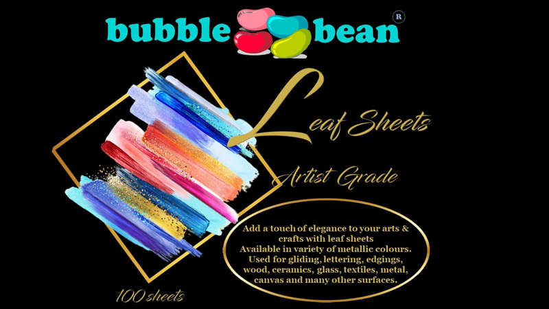 BubbleBean - Artists Leaf Sheets
