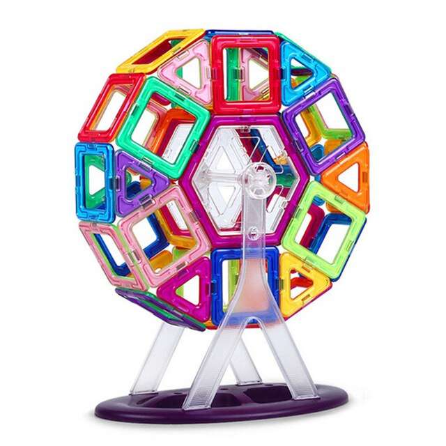 BrIQs - 239pc Mag-Fun Magnetic Block Set
