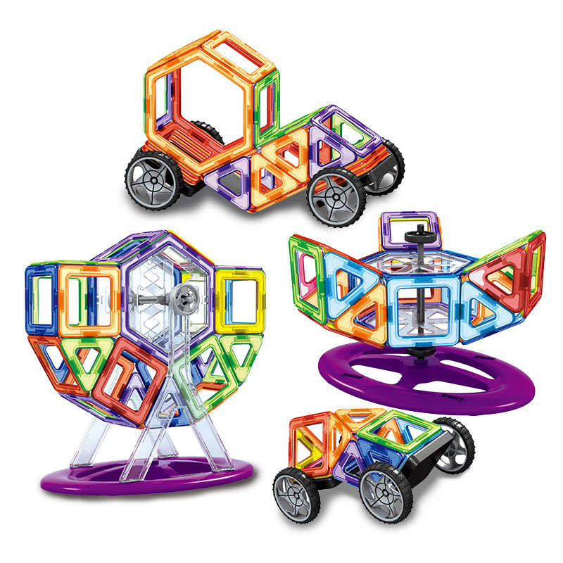 BrIQs - 239pc Mag-Fun Magnetic Block Set