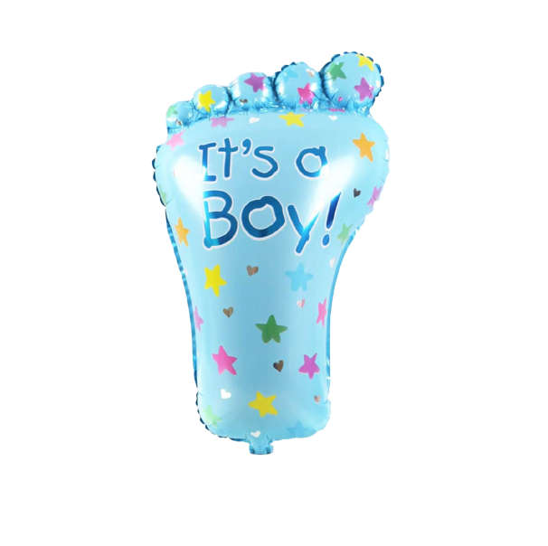 BubbleBean - "Its A Boy" Welcome Balloon Set