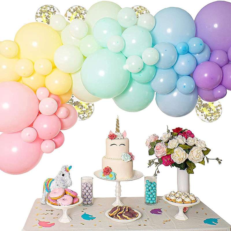 BubbleBean - Pastel Garland Balloon Kit