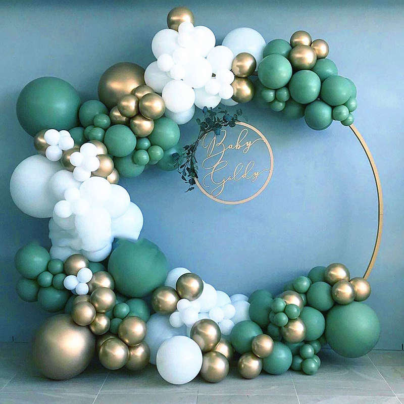BubbleBean - Retro Bean Garland Balloon Kit
