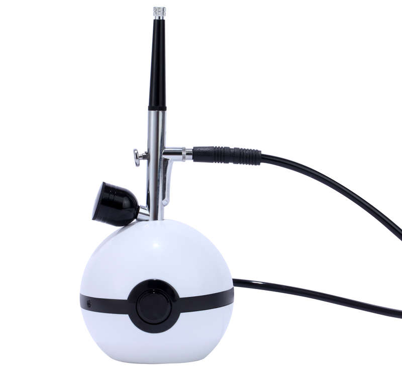 BubbleBean Portable Mini Round Airbrush