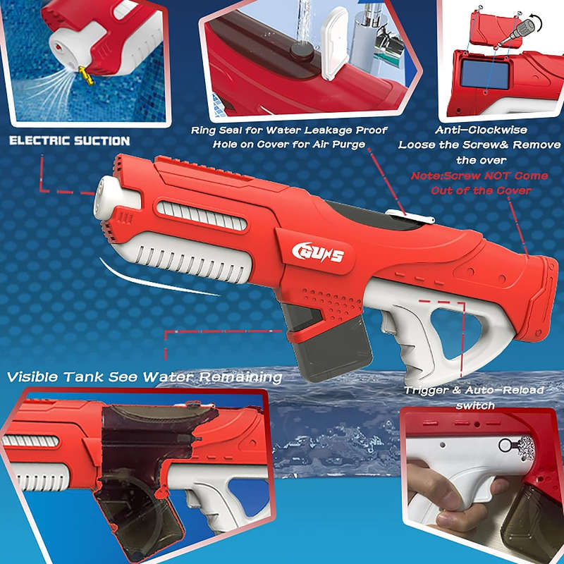 Electric Water Gun