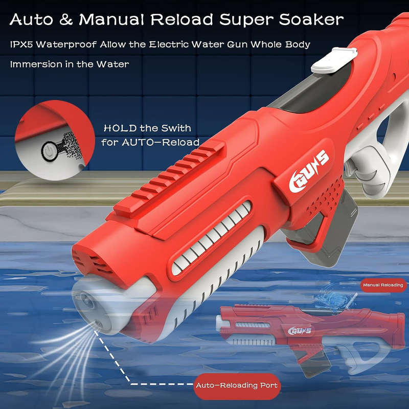 Electric Water Gun