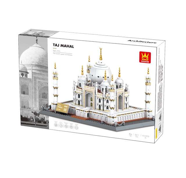 Taj Mahal Building Block Set
