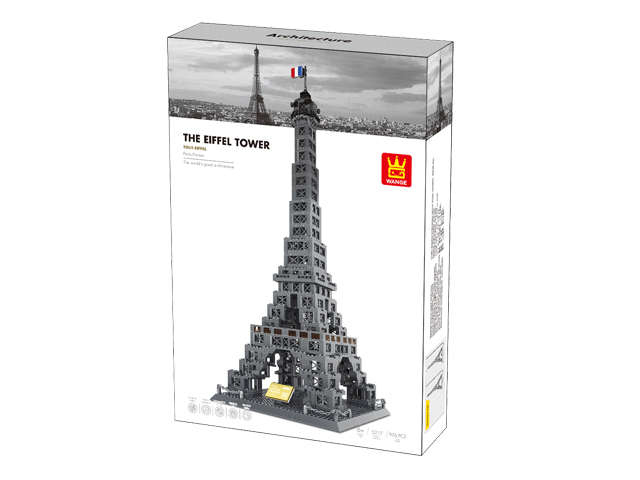 Eiffel Tower Building Blocks