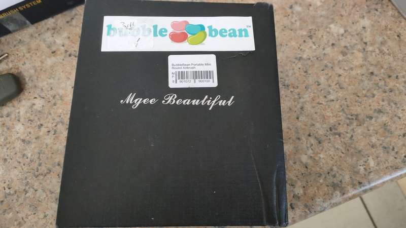 BubbleBean Portable Mini Round Airbrush