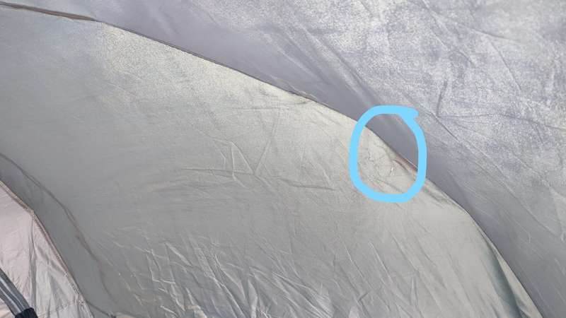 Campsberg - Instant Half Dome Beach Tent