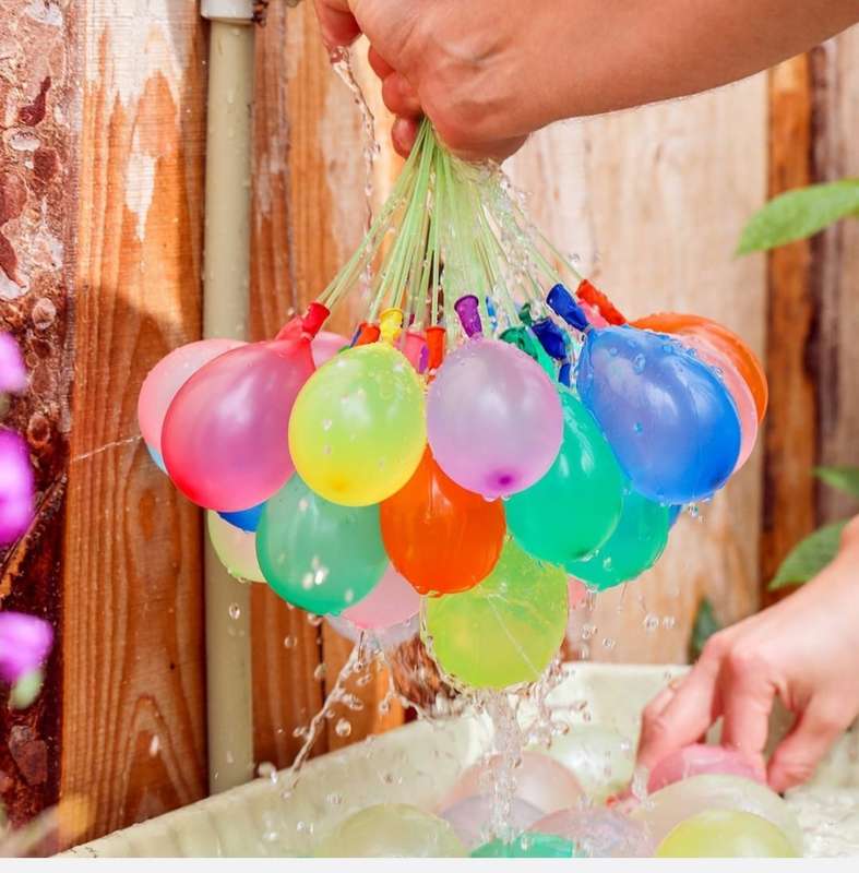Rapid Filling Water Balloons -  555 BALLOONS