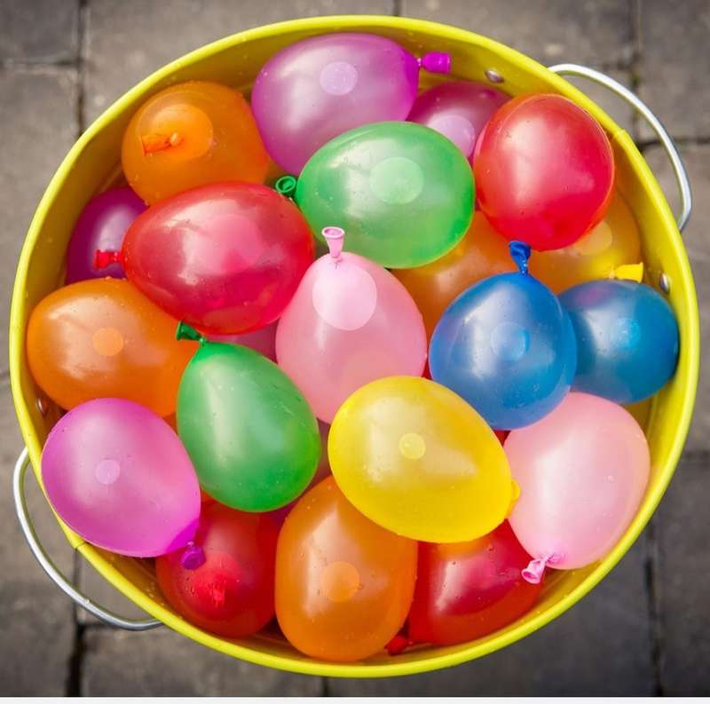 Rapid Filling Water Balloons -  555 BALLOONS