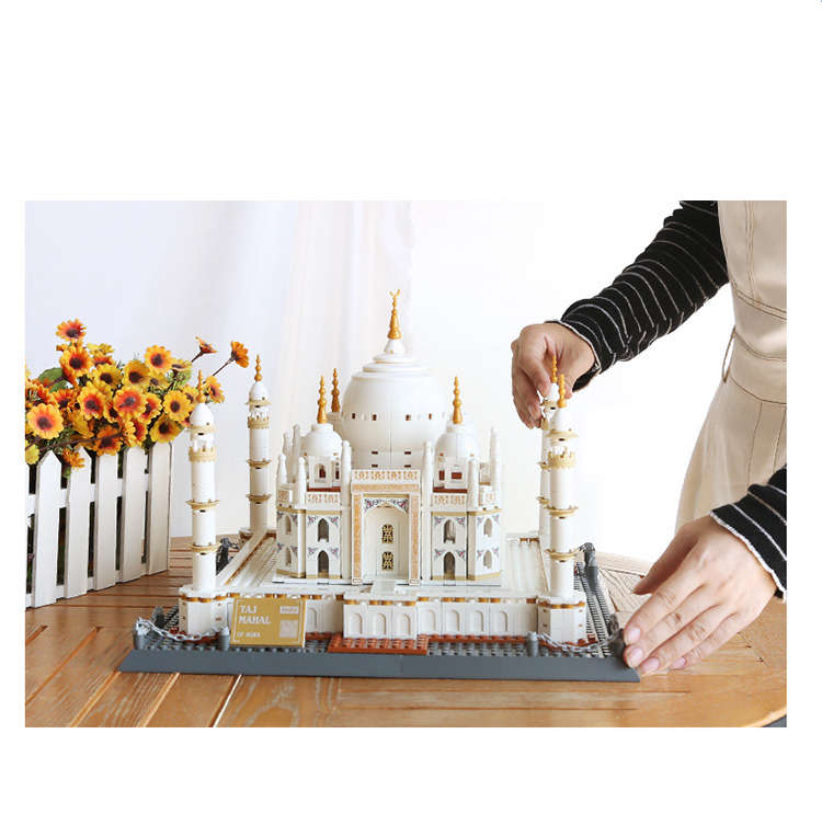 Taj Mahal Building Block Set