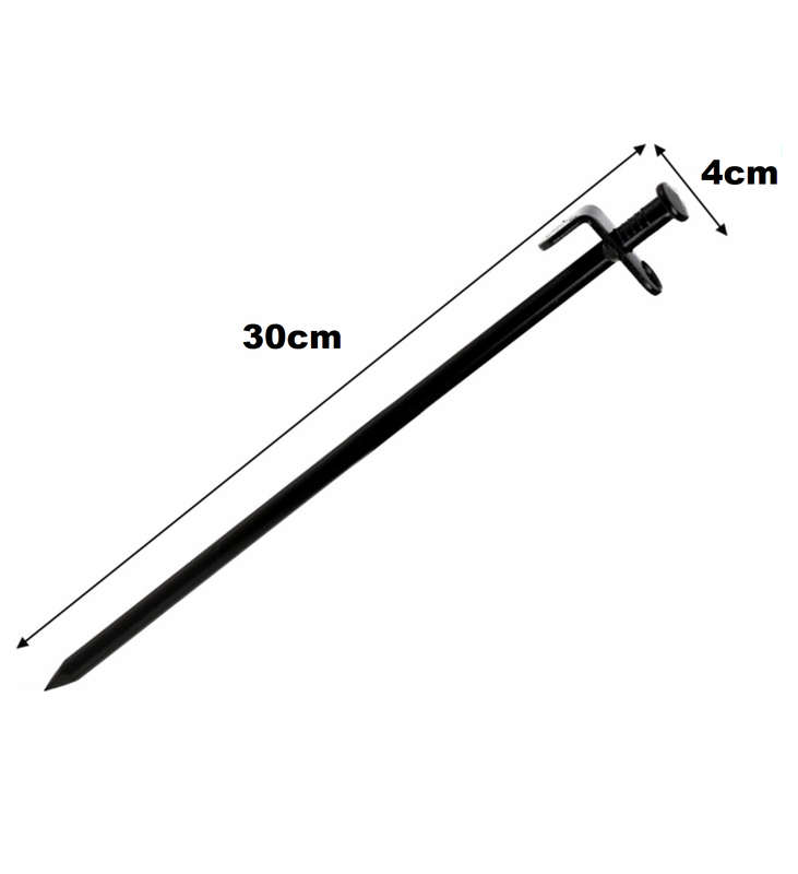 CampsBerg - Heavy Duty Tent Stakes