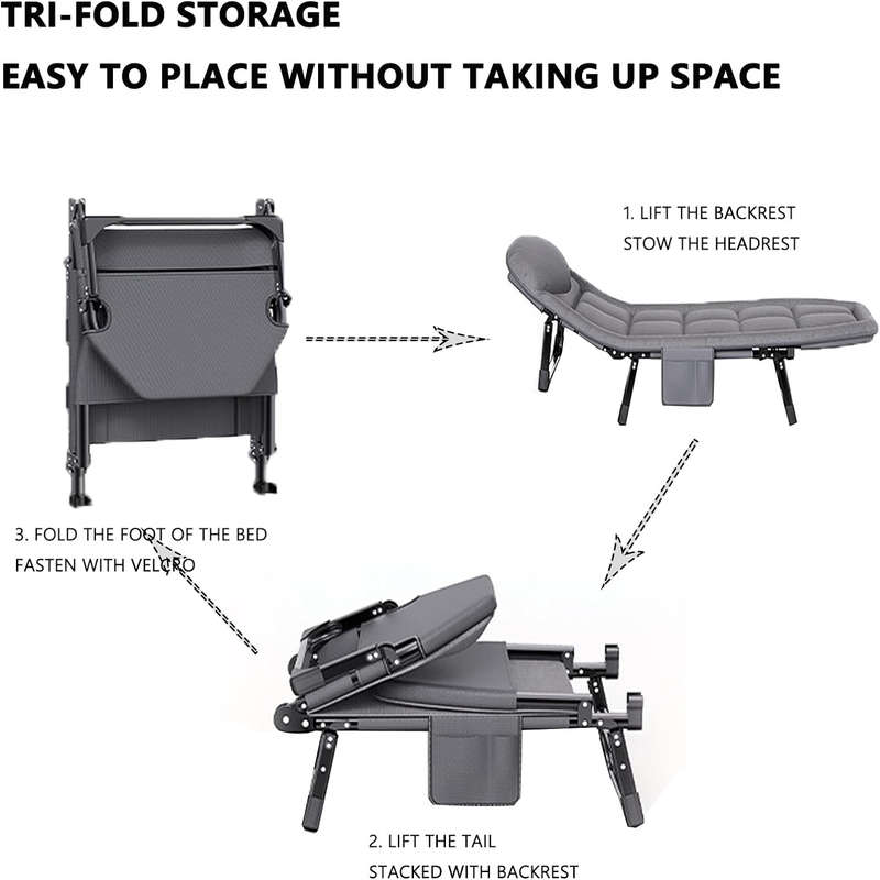 CampsBerg - Cloud 9.0 Camping Bed