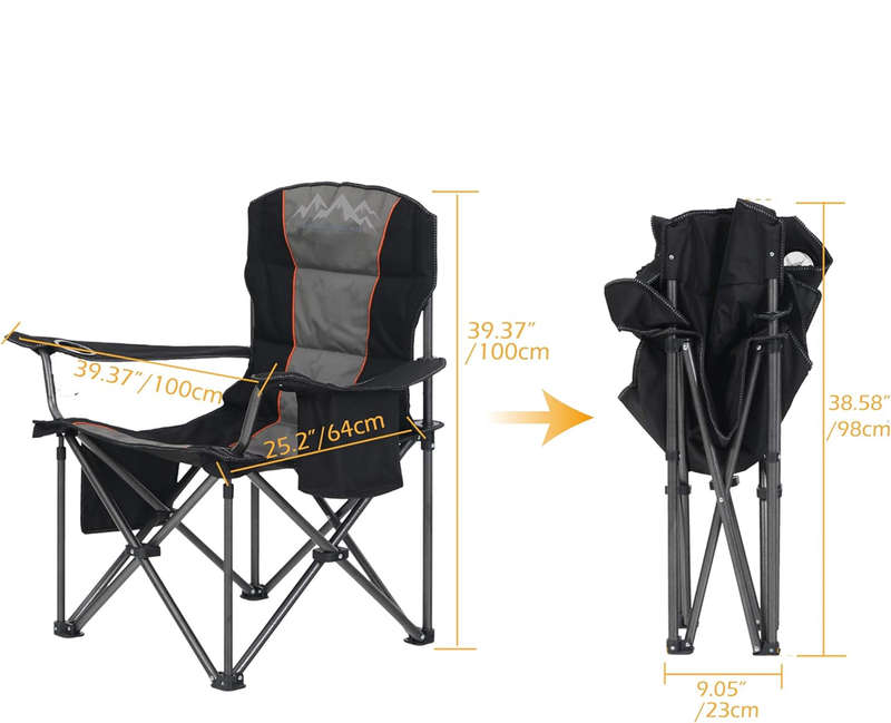 CampsBerg - Adventure Camping Chair