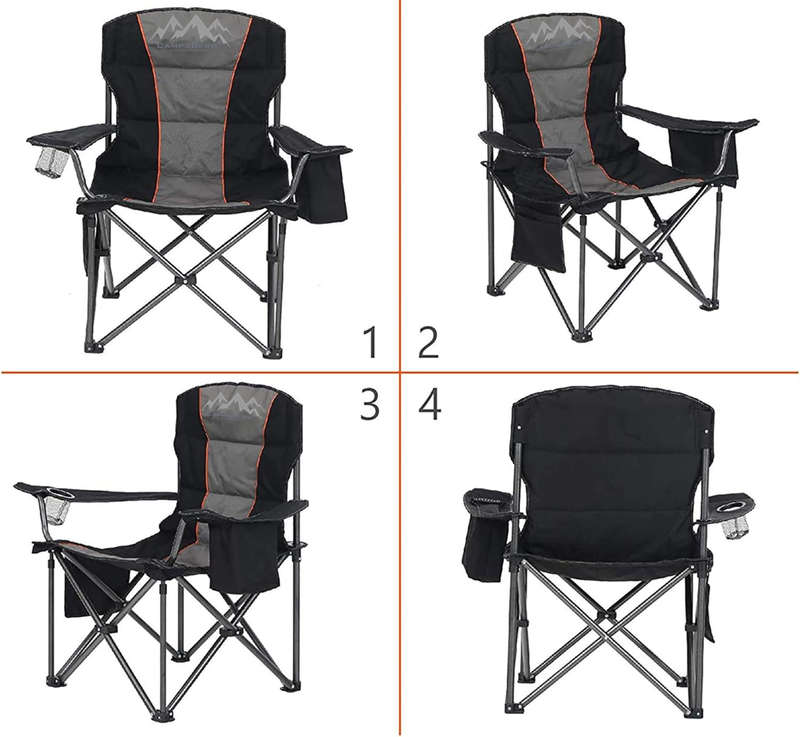 CampsBerg - Adventure Camping Chair