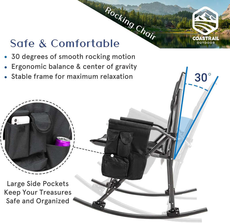 Costrail - Rocking Camping Chair