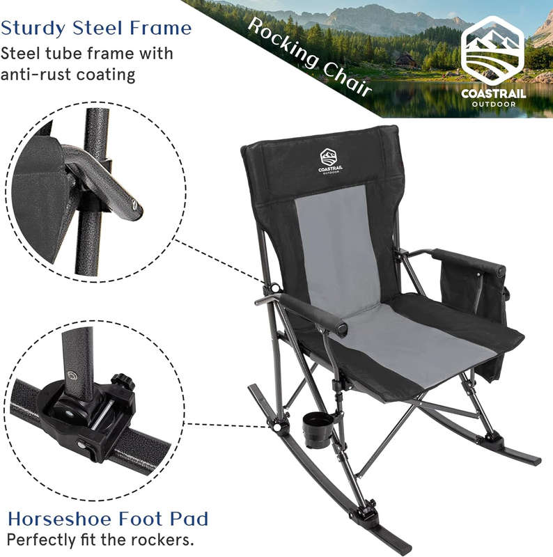 Costrail - Rocking Camping Chair