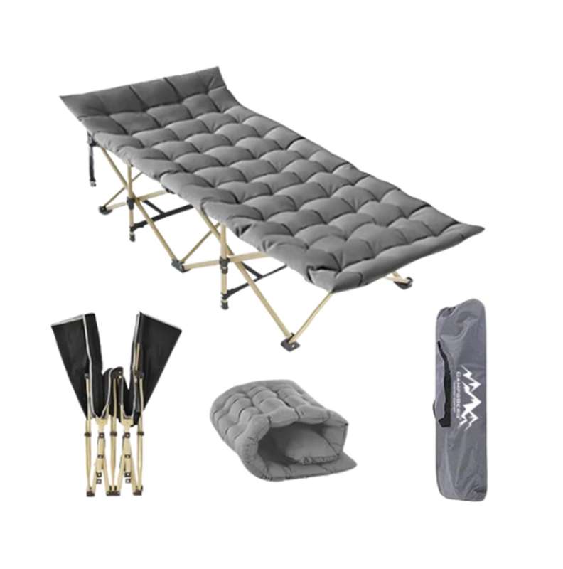 CampsBerg - EasyRest Heavy Duty Bed + Mattress