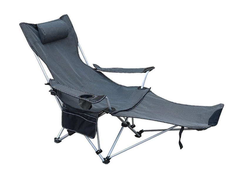 CampsBerg - Compact Camping Chair with Detachable Legrest