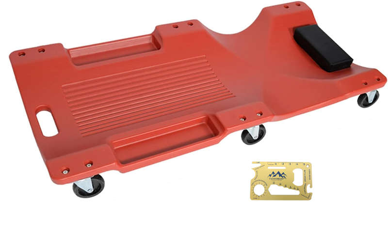 CampsBerg - Mechanical Garage Sliding Creeper