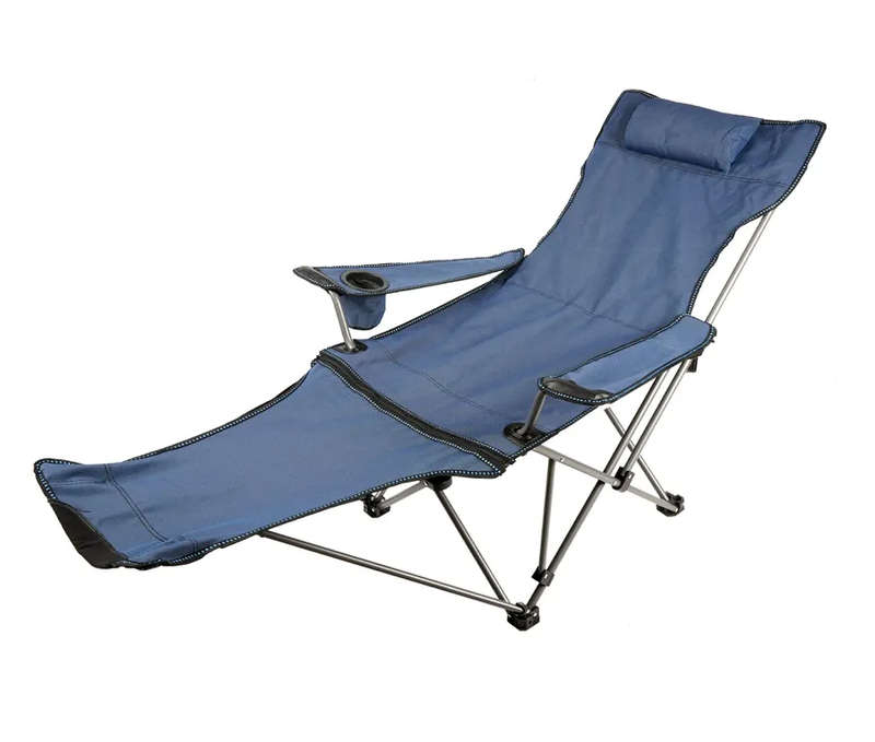 CampsBerg - Compact Camping Chair with Detachable Legrest