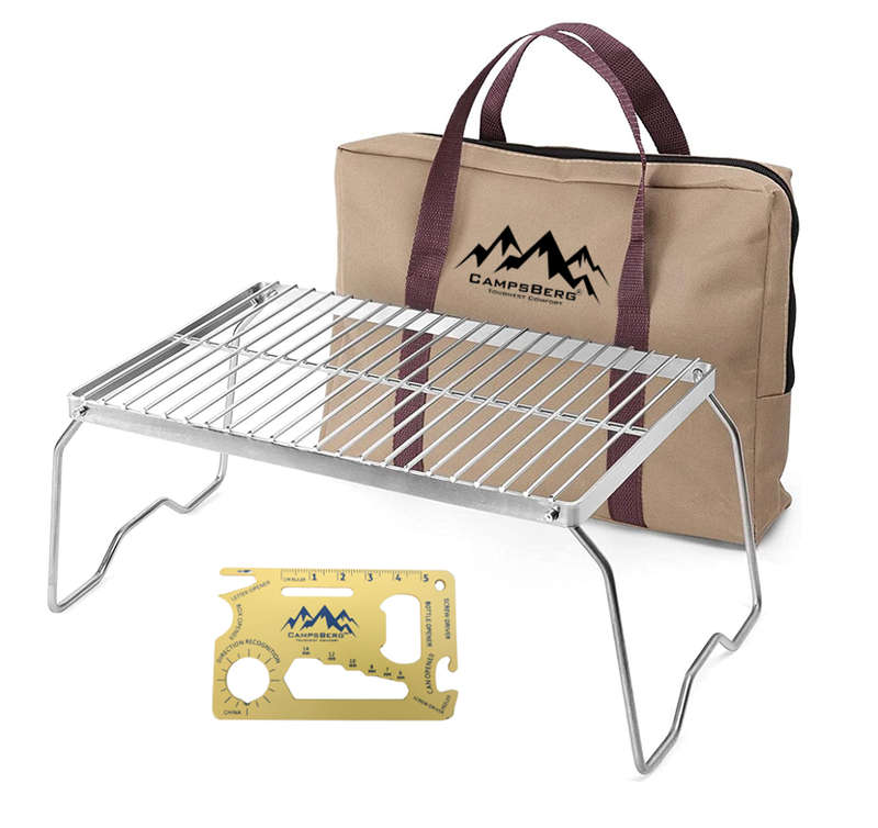 CampsBerg - Minimalist Compact Floor Braai Set