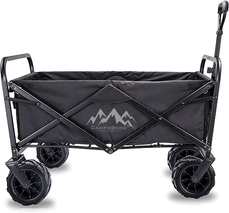 CampsBerg - Adventure Camping Wagon + Table