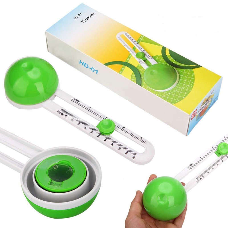 BubbleBean - Circular Paper Cutter Scissor