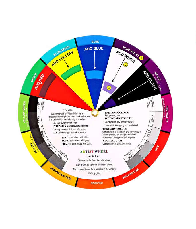BubbleBean - Colour Wheel