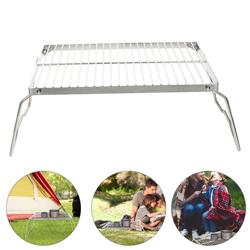 CampsBerg - Minimalist Compact Floor Braai Set