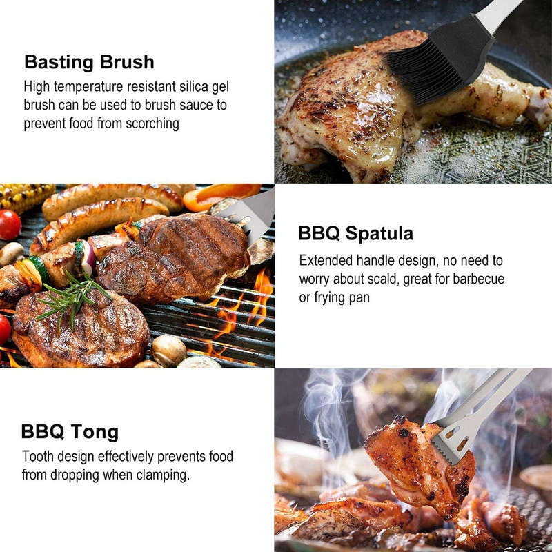 CampsBerg - Braai Buddy Accessory set