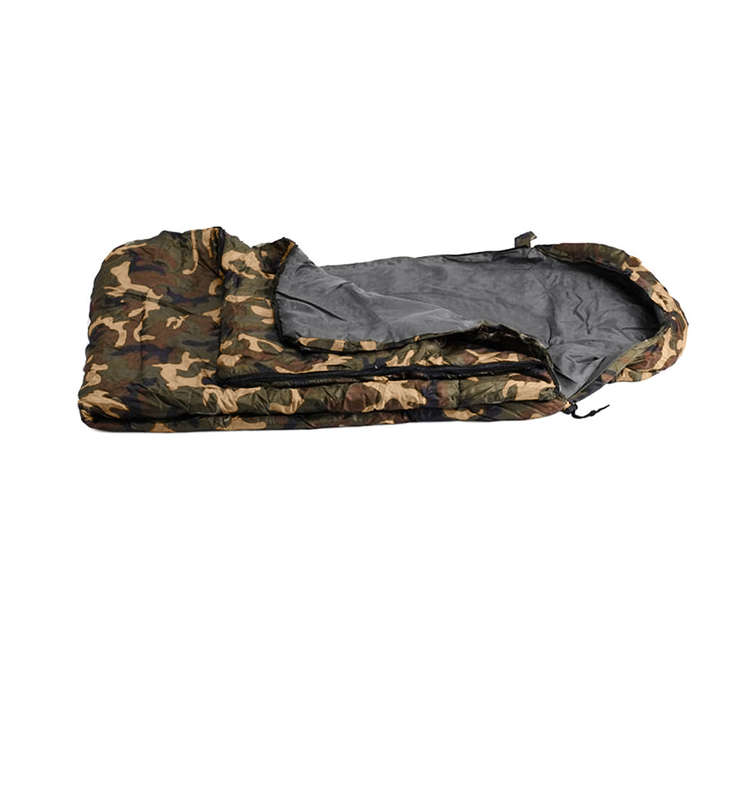 CampsBerg - LFO Army Camo Duck Down Sleeping Bag