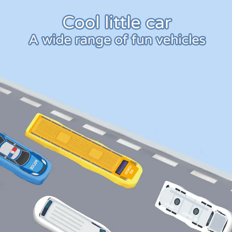 Parking Puzzle Board