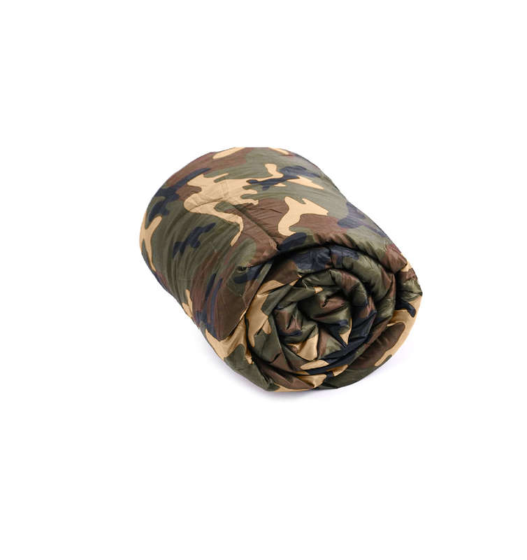 CampsBerg - LFO Army Camo Duck Down Sleeping Bag