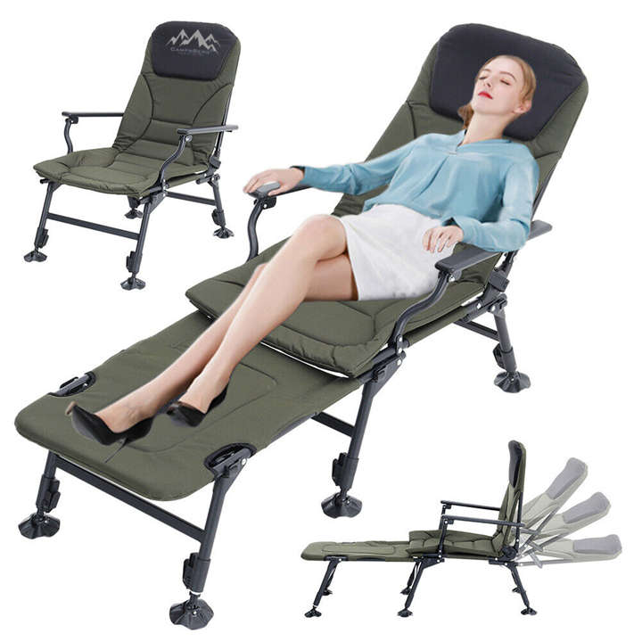 CampsBerg - Carp Luxury Camping Chair/Bed