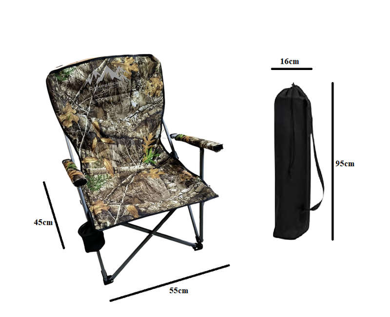 CampsBerg - Wild Safari Camping Chair