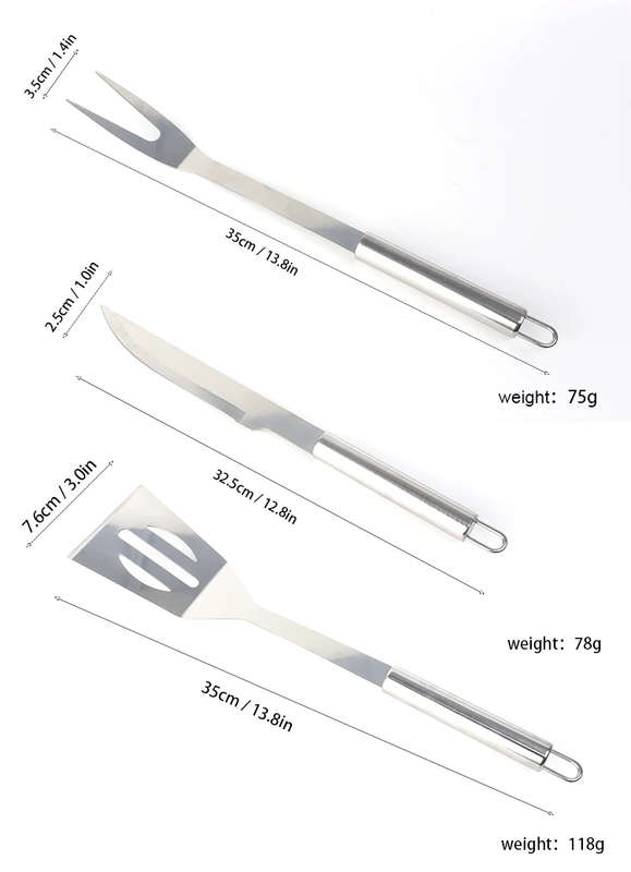 CampsBerg - Mini Braai Buddy Accessory set