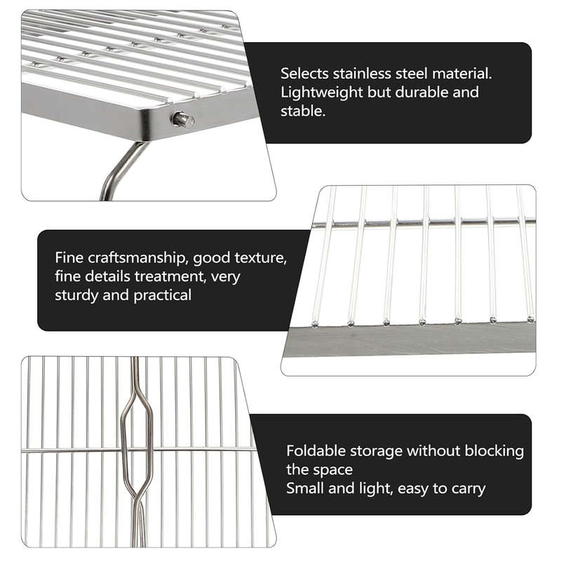 CampsBerg - Minimalist Compact Floor Braai Set