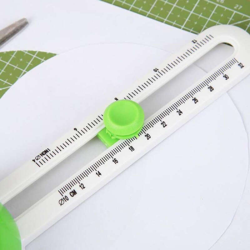BubbleBean - Circular Paper Cutter Scissor