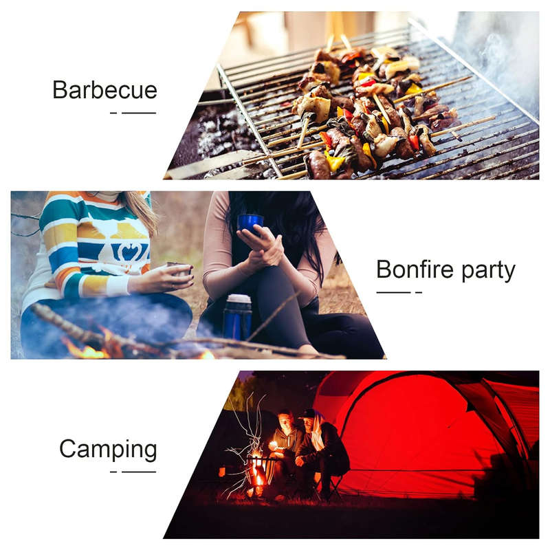 CampsBerg - Minimalist Compact Floor Braai Set