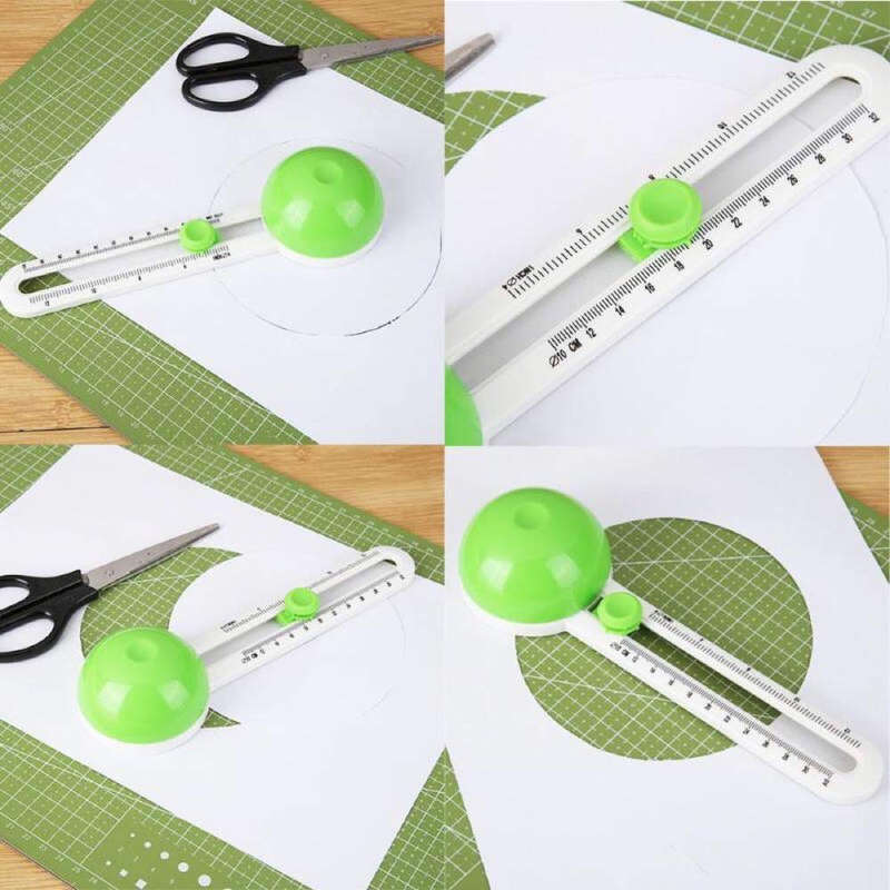 BubbleBean - Circular Paper Cutter Scissor