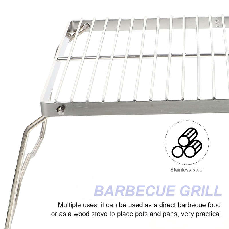 CampsBerg - Minimalist Compact Floor Braai Set